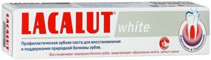 Lacalut зубная паста 75мл White