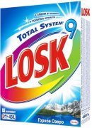 Купить Losk стиральный порошок автомат 450г Горное озеро