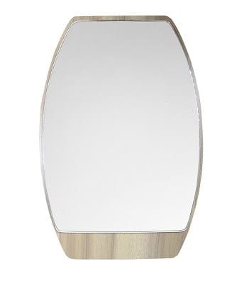 m-M-RS-323 зеркало настольное одностороннее wood Прямоугольное