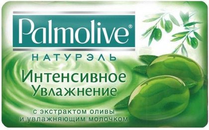 Palmolive мыло твердое кусковое 90г Олива Увлажняющее молочко Интенсивное Увлажнение