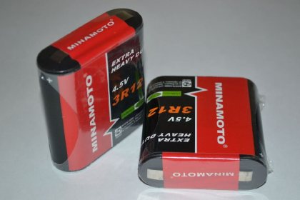 Minamoto батарейка 3R12 4,5v (для физики), цена за 1шт
