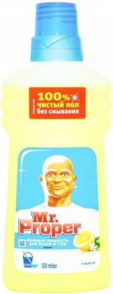 Mr. Proper Моющая жидкость для уборки 500мл Лимон