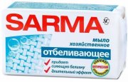 Купить Невская Косметика Sarma мыло хозяйственное 140г С отбеливающим эффектом