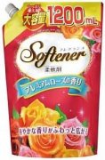 Купить Nihon Softener кондиционер-ополаскиватель с богатым ароматом роз 1200мл в мягкой упаковке