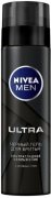 Купить Nivea гель для бритья мужской 200мл Ultra черный