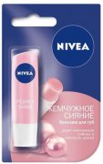 Купить Nivea бальзам для губ 4,8г Жемчужное сияние Lip Care