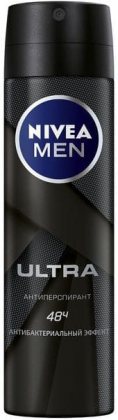 Nivea дезодорант спрей мужской 150мл Ultra