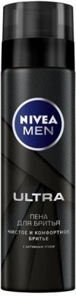 Nivea пена для бритья мужская 200мл Ultra