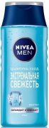 Купить Nivea шампунь для волос мужской 250мл Экстремальная свежесть Freezer