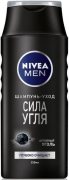 Купить Nivea шампунь для волос мужской 250мл Сила Угля