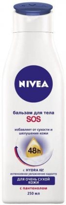 Nivea Восстанавливающий SOS-бальзам для тела 250мл