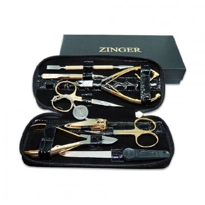 Zinger 7106 G Набор маникюрный на молнии 8 предметов