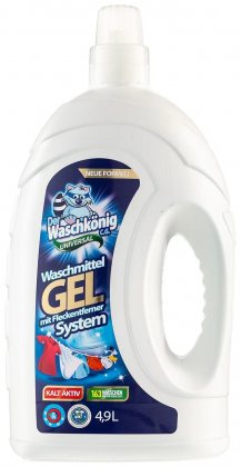 Der Waschkonig гель для стирки 4,9л универсальный Der Waschkonig гель для стирки 4,9л универсальный