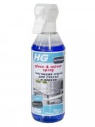 Купить HG Чистящий спрей для стекла и зеркал 0,5л