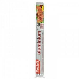 Paclan Фольга алюминиевая 29 см * 10 м в рулоне