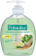 Купить Palmolive жидкое мыло 300мл с антибактериальным эффектом Нейтрализующее запах Лайм, Мята