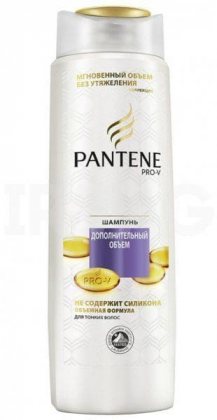 Pantene шампунь для волос женский 250мл Дополнительный объем для нормальных и жирных волос