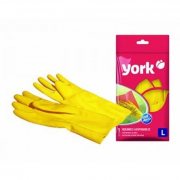 Купить York перчатки латексные 1 пара размер S