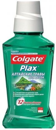 Colgate Plax ополаскиватель для полости рта 250мл Алтайские Травы