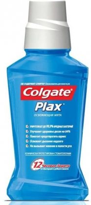 Colgate Plax ополаскиватель для полости рта 250мл Освежающая мята