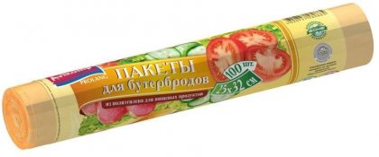 Prolang пакеты для бутербродов 25*32 100шт