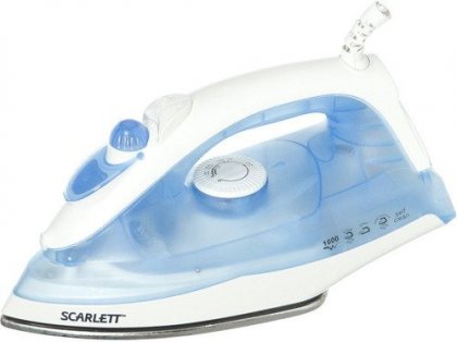 Scarlett SC-SI30S01 утюг, 1600W синий