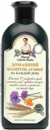 Рецепты бабушки Агафьи шампунь для волос женский 350мл Агафьи Домашний для всех типов волос