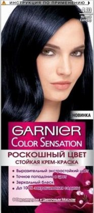 Garnier краска для волос Color Sensation Роскошь цвета № 4.10 Ночной Сапфир