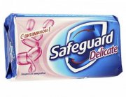 Купить Safeguard мыло твердое кусковое 90г C витамином Е