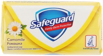 Safeguard мыло твердое кусковое 90г Ромашка