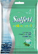 Купить Salfeti влажные салфетки очищающие Антибактериальные 20шт
