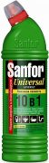 Купить Sanfor средство для чистки и дезинфекции универсальное 750мл лимон