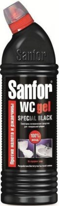 Sanfor WC гель чист для туалета SPECIAL Black 750г