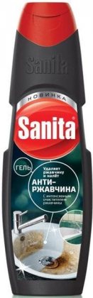 Sanita гель чистящий 500мл Антиржавчина