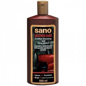 Sano Leather Care Liquid средство для ухода за кожей 500мл