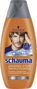 Купить Schauma шампунь для волос женский 380мл Для Волос и Тела и гель для душа