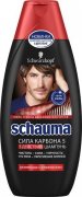 Купить Schauma шампунь для волос мужской 380мл Сила Карбона 5