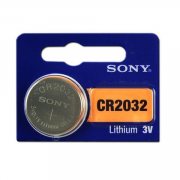 Купить Sony батарейка CR2032 3v Lithium, цена за 1шт