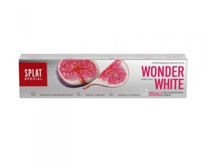 Splat зубная паста 75мл Special Wonder White