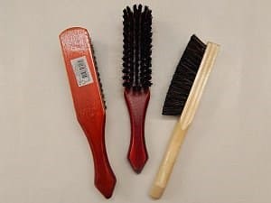 Tarri Щетка обувная с ручкой из натурального конского волоса 242*40мм