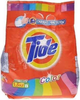 Tide стиральный порошок автомат 1,5кг Color