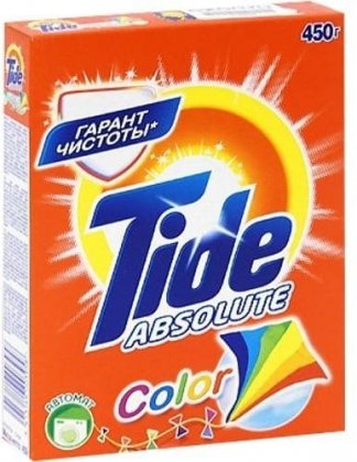 Tide стиральный порошок автомат 450г Color