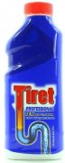 Купить Tiret Профессионал гель для удаления засоров в канализационных трубах 500мл синий