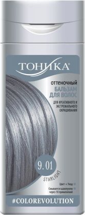 Роколор Тоника оттеночный бальзам для волос 150мл Color evolutio 9.01 StarLight