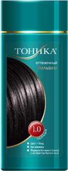 Роколор Тоника оттеночный бальзам для волос 150мл 1.0 Черный
