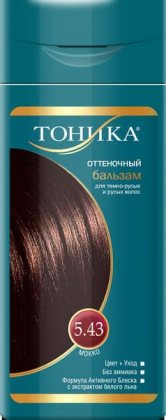 Роколор Тоника оттеночный бальзам для волос 150мл 5.43 Мокко