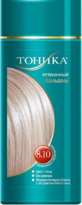 Роколор Тоника оттеночный бальзам для волос 150мл 8.10 Жемчужно-пепельный
