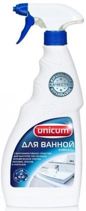 Unicum спрей для чистки ванны 500мл