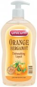 Купить Unicum средство для мытья посуды 550мл Апельсин-бергамот
