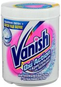 Купить Vanish Oxi Action пятновыводитель порошок 1кг Белый Кристальная белизна + отбеливатель